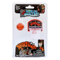 World's Smallest Nerfoop Basketball